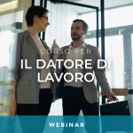 Corso per il datore di lavoro