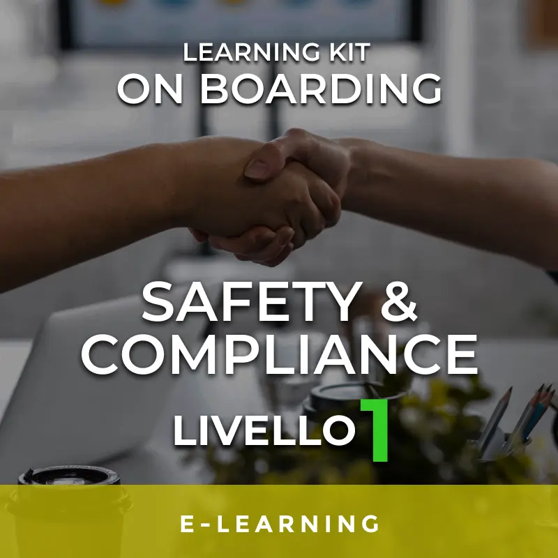 Copertina learning kit on boarding livello 1