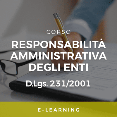 Corso e-learning_Responsabilità amministrativa degli enti